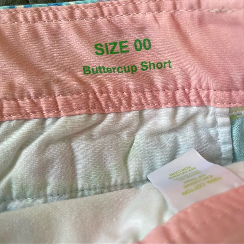 Lilly Pulitzer Buttercup Shorts Size 00